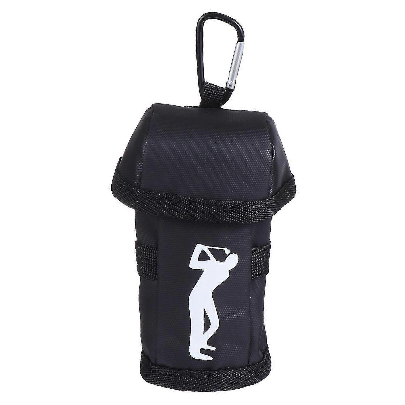 Durable Golf Ball Waist Bag, 1Pcs Practical Polyester Storage Pouch