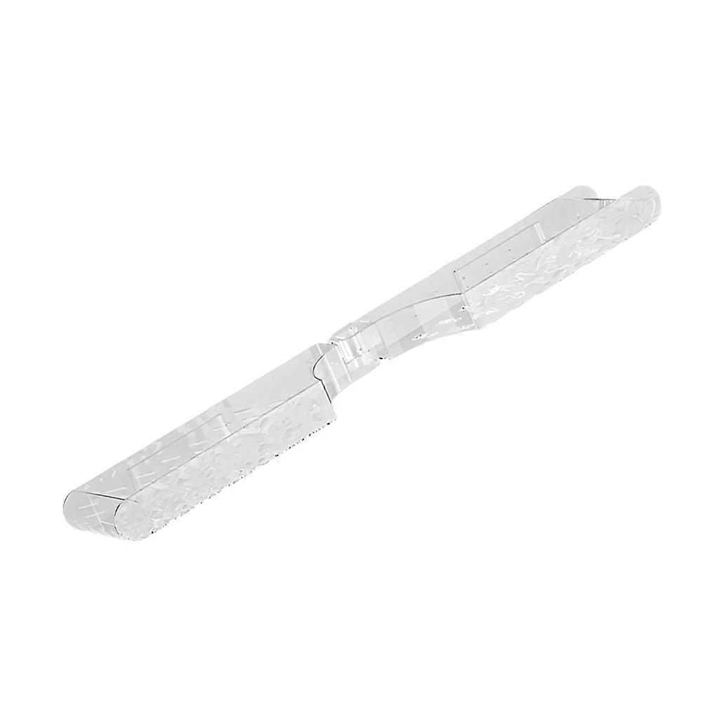 Transparent Corner Shelf Multi-purpose Storage Shelf Bathroom Wall Rotatable Shelf