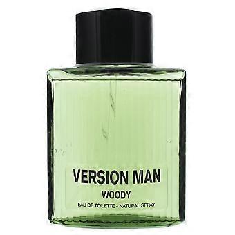 Ulric De Varens Version Man Eau De Toilette Boisée Pour Homme 100 ml