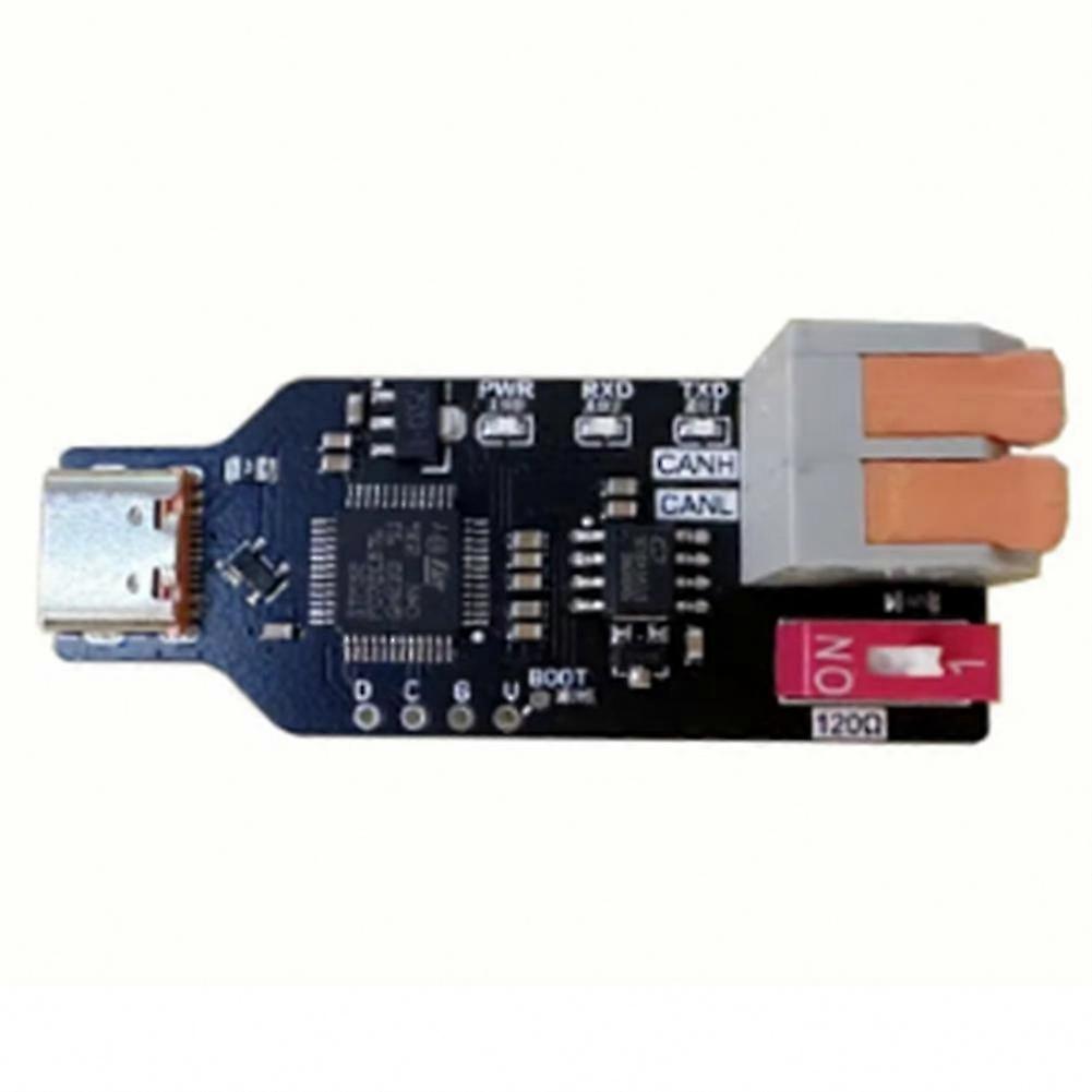 USB to CAN Adapter, Protocol Analyzer, Socketcan Compatible Debugger