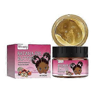 Batana Hair Essential Oil Improving Curly Reducing Dryness Loss Treatment Scalp Massage Promotes Wellness Kids Hair Growth Serum Generally suitable