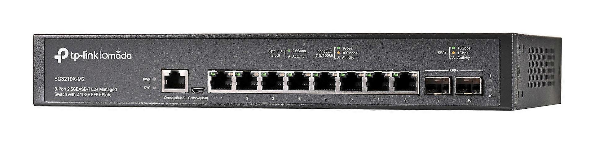 TP-Link Omada 8-Port 2,5G L2+ Managed Switch