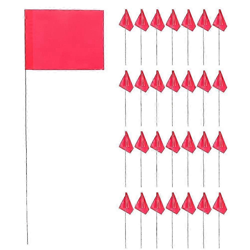 Triangular Measurement Flags for Garden Marking Lawn Use 30Pcs Set