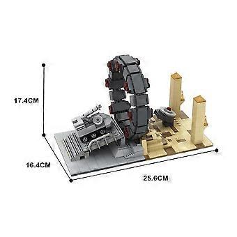 Pfütze Jumper Torschiffe Bauklötze Filme Stargate Moc Raummodell Raumschiff Spielzeug Junge Geschenk Kinder
