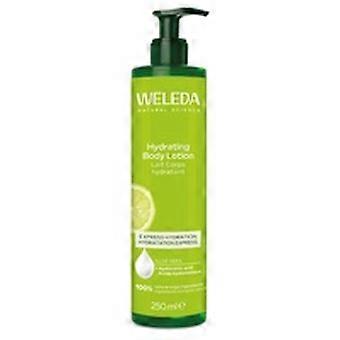 Moisturizing body lotion 250 ml (Lemon - Aloe vera)