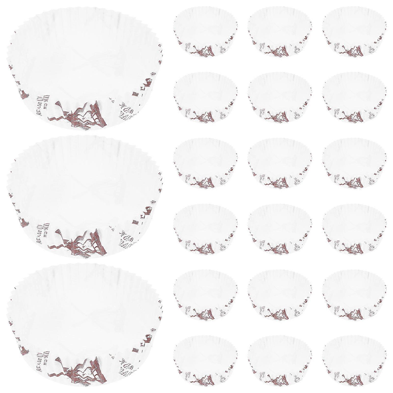 100pcs Bread Paper Liners High-Temperature Baking Liners Resistant Non-Stick Baking Cups Elegant Baking Cups for Baking Bread