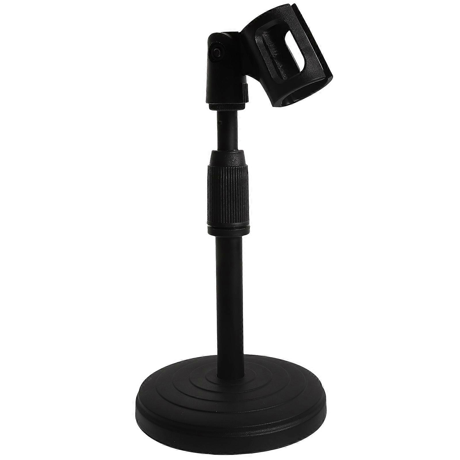 Desktop Microphone Stand Adjustable Microphone Stand Table Microphone Stand with Mic Clip