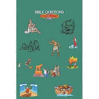Bible quiz for kids and colouring