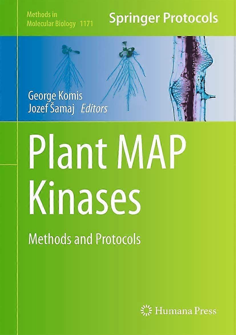 Plant map kinases methods and protocols