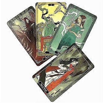2021 Dare To Enter The Dark Wood And Discover Your Shadow Self With This Enthralling Deck Entering The Wood With Guidebook78pcs Tt22