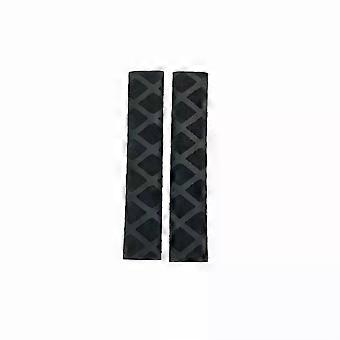 22mm Motorcycle 7/8 Handle Grip Aluminum Rubber Comcompatible witht Handlebar Grips compatible with Yamaha Kawasaki Suzuki Universal