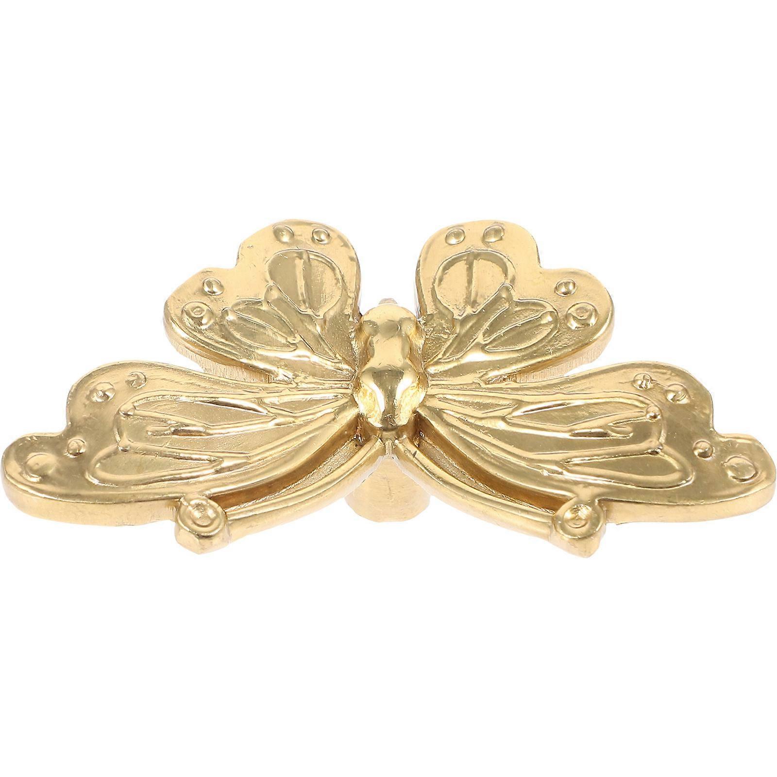 Decorative Cabinet Knobs 5Pcs Butterfly Knobs for Vintage Drawer Handles