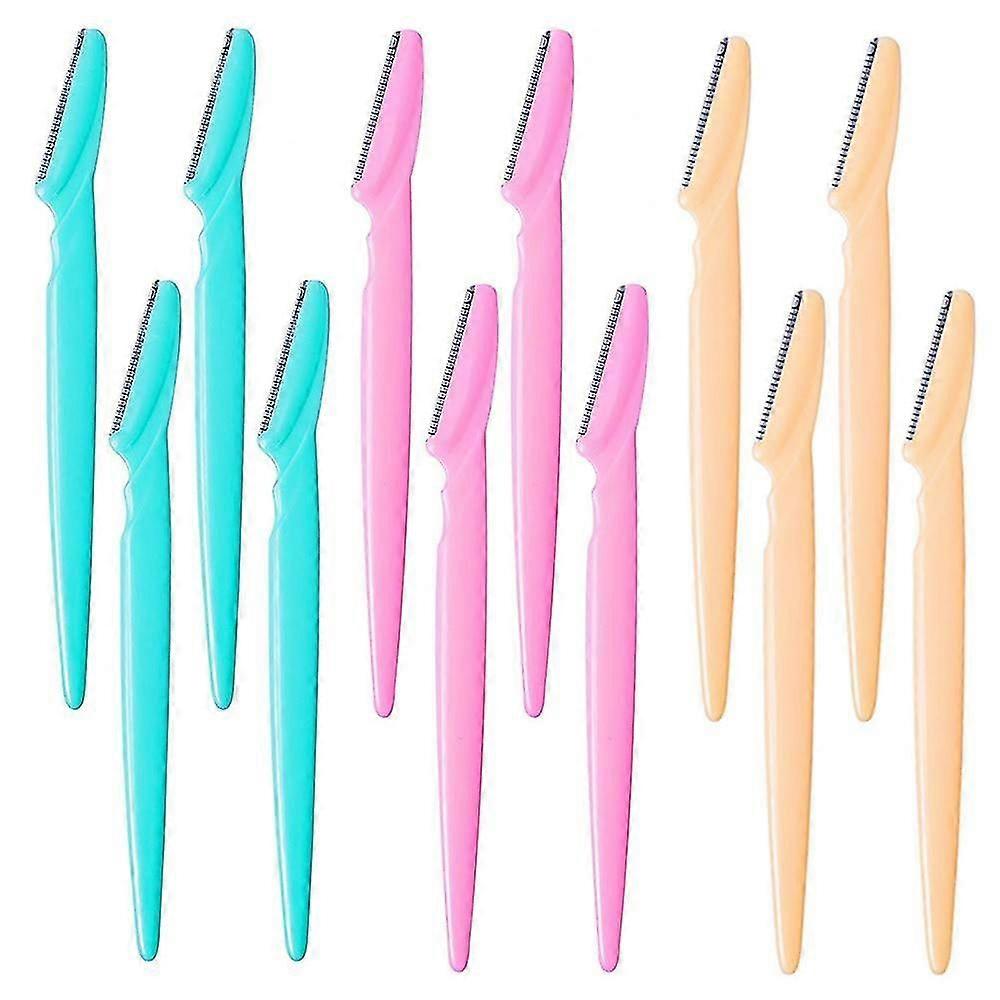 Eyebrow Razors Precision Sharpness For Trimming And Shaping Eyebrows