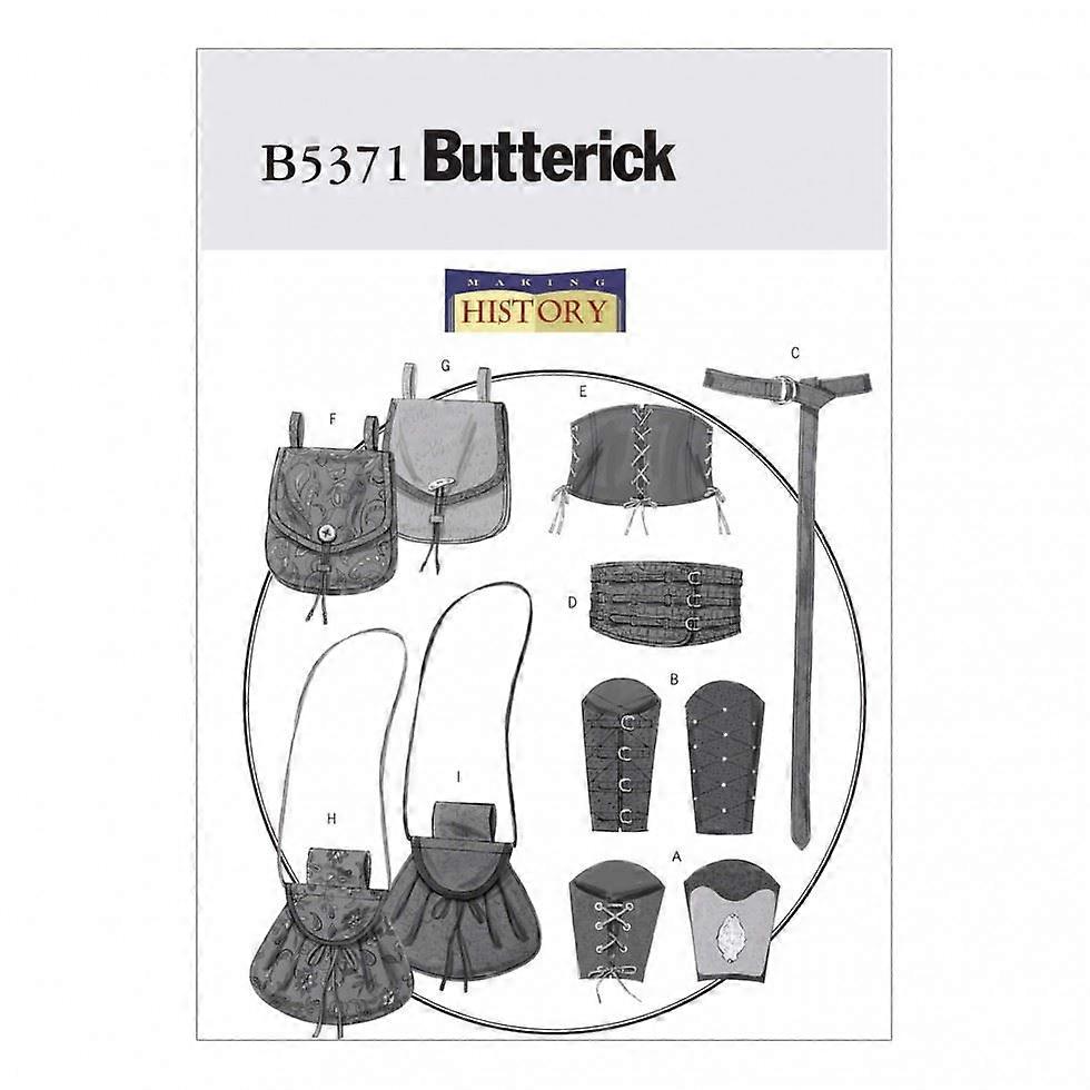 Butterick Paper Sewing Pattern 5371
