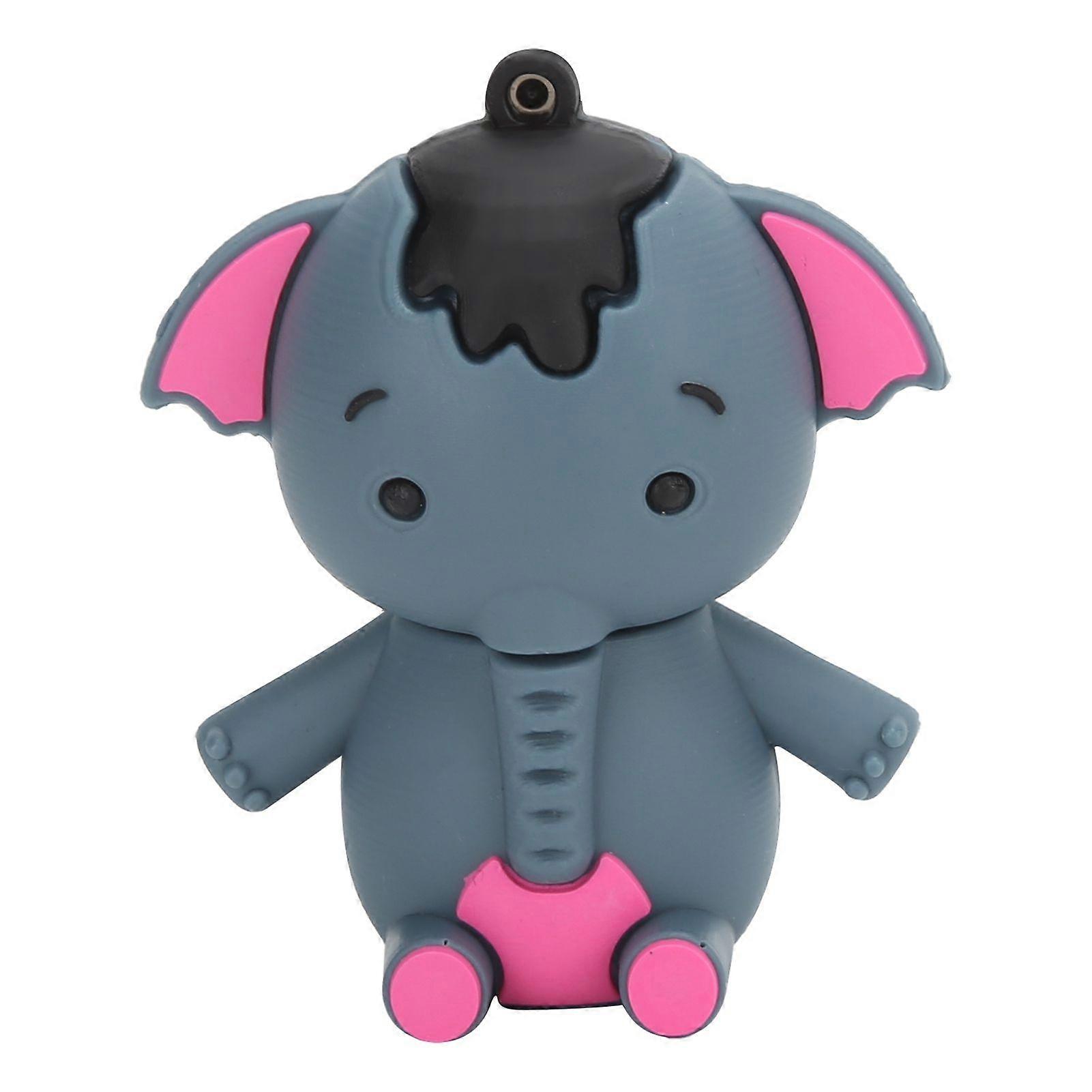 U Disk USB Flash Drive Pendrive Gift Data Storage Cartoon Memory Stick Computer Accessories64GB