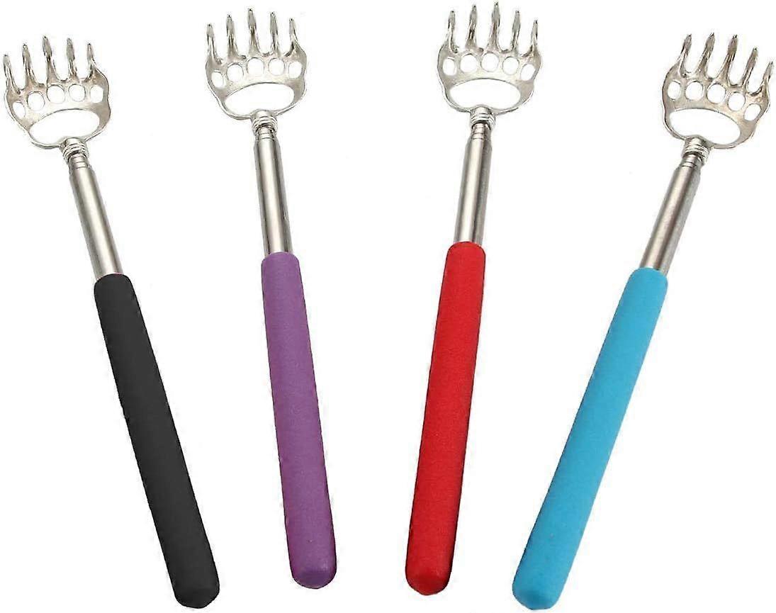 4-Pack Portable Extendable Telescopic Bear Claws Meta