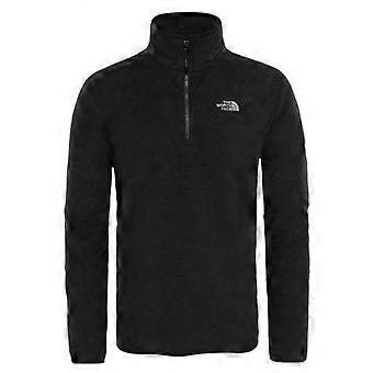 The North Face Mens Glacier Fleece Quarter Zip Sweatshirt