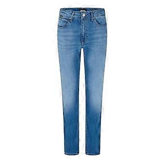 Boss Mens Denim High Rise Slim Jeans