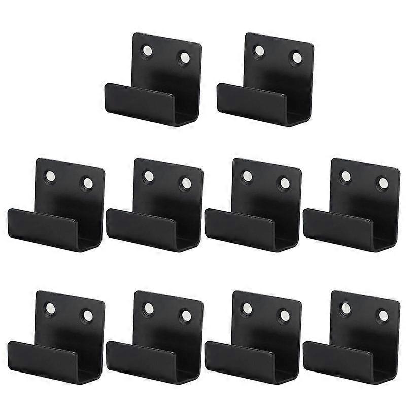 10pcs wall hanging hook, tile brackets, practical hooks, tile display wall mounted, support hooks