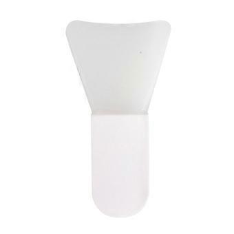 Facial Mud Brush Short Handle Multifunctional Beauty Tool Silicone Mud Film Applicator For Face Cleaning