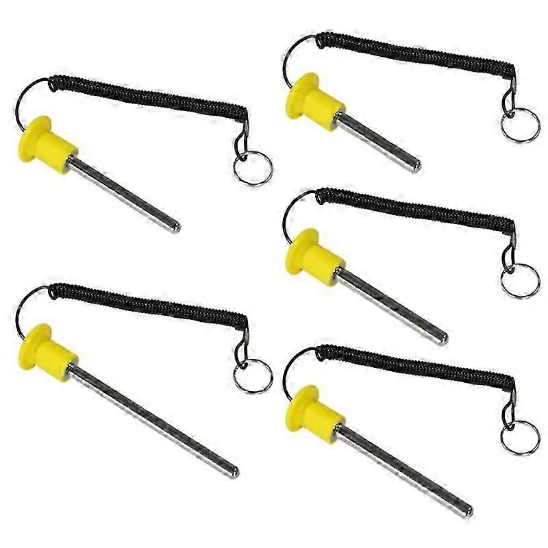 Weight Pin Weight Pin Weight Stack Weight Machine Pin Replacement Weight Stack Pin with Pull Rope