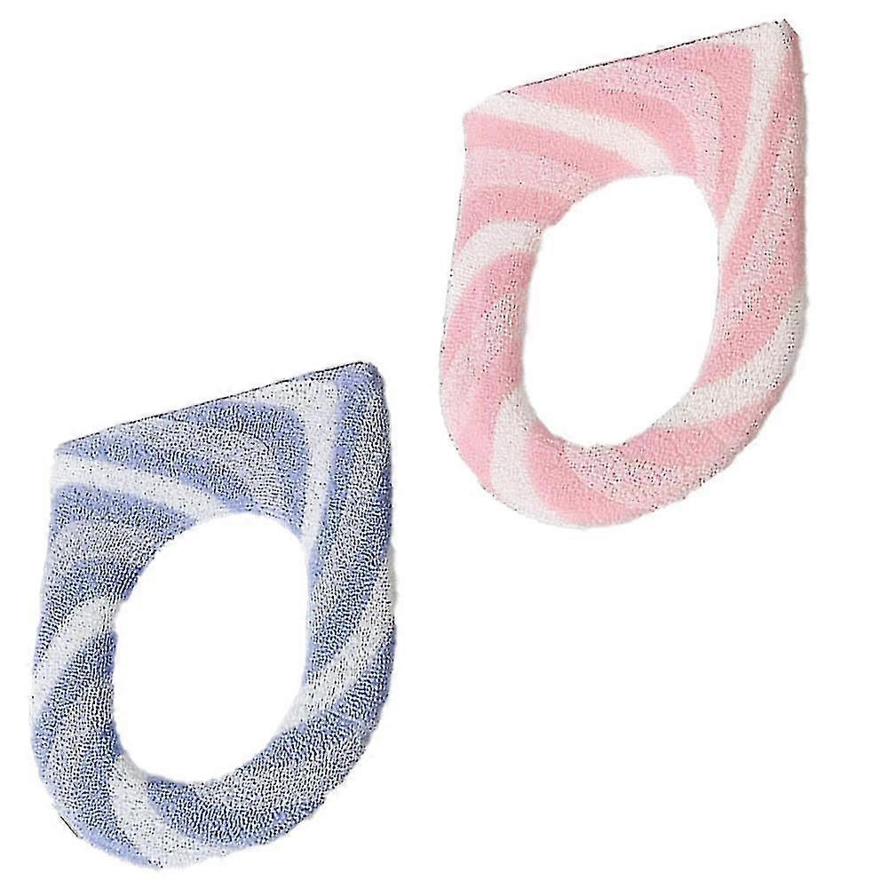 A Soft, Warm Washable Cover For A Bathroom