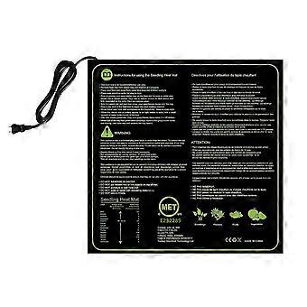 Wasserdichte Heizmatte für Setzlinge zum Starten von Samen, Heizkissen für die Keimung von Zimmerpflanzen, Hydrokultur, Bierbrauen, Gärung, heiß