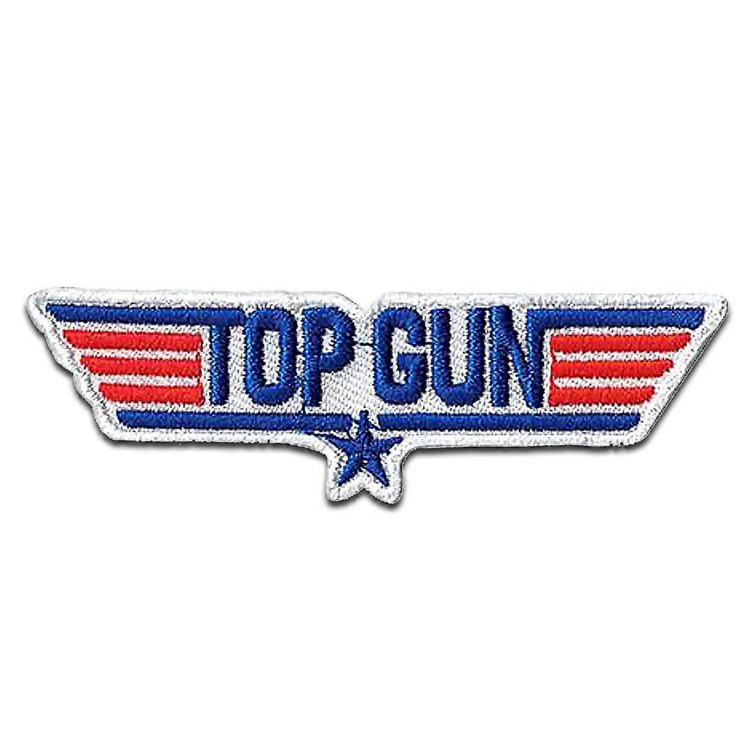 Top Gun Maverick Logo - patch, iron-on patch, iron-on patch, size: 2.1 x 7.1 cm