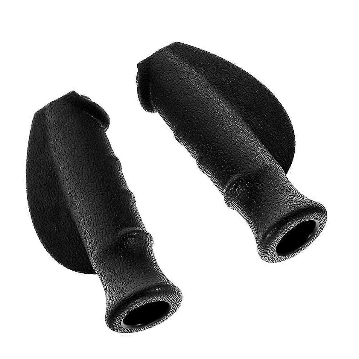 2 PCS Universal Rollator Hand Grips Compatible with Rolling Walker Replacement Parts