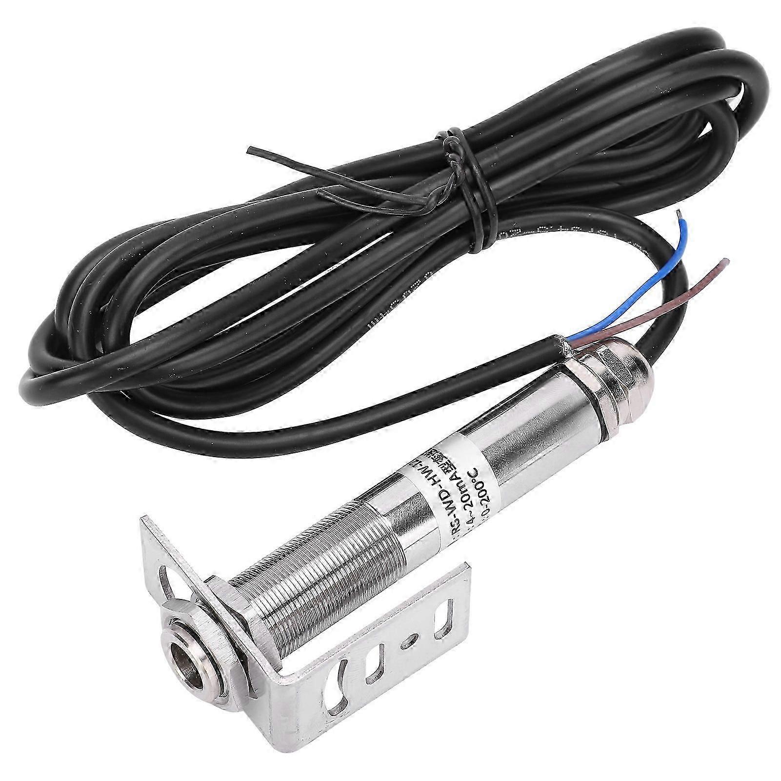 Capteurs de temprature infrarouges sans contact, transmetteur 420 mA, 1\xa0030 V CC (0  200 C)