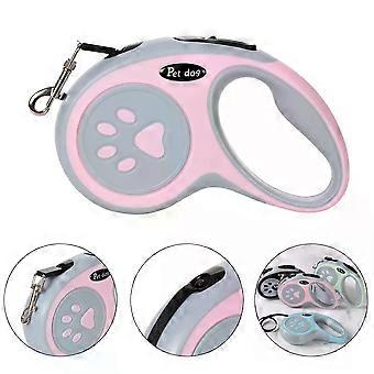 5 Meters Nylon Pet Dog Leash For Small Medium Dogs Cat Outdoor Hiking Retractable Puppy Belt Chihuahua Bulldog Supplies