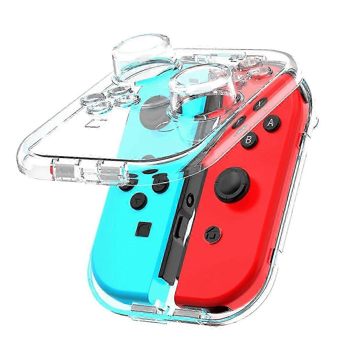 NEW Mini Version PC Transparent Storage Box compatible withNintendo Switch Joy-Con No-Wristband Version Joycon