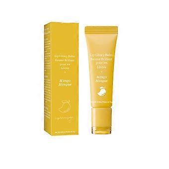Moisturizing Lip Balm with Fluorescent Tint and Berry Scent for Hydrating Dual Moisture Care