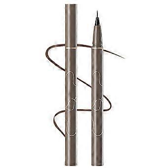 Waterproof Liquid Eyeliner Pen, Precision Application, Smudge Proof, Travel-Friendly, Dark Tea