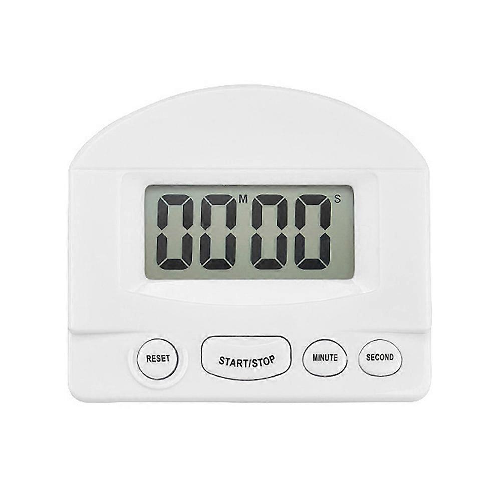 Digital Timer Reminder Count Down Kitchen 4 Button Mini Electronic compatible with Baking Question Study Fitness