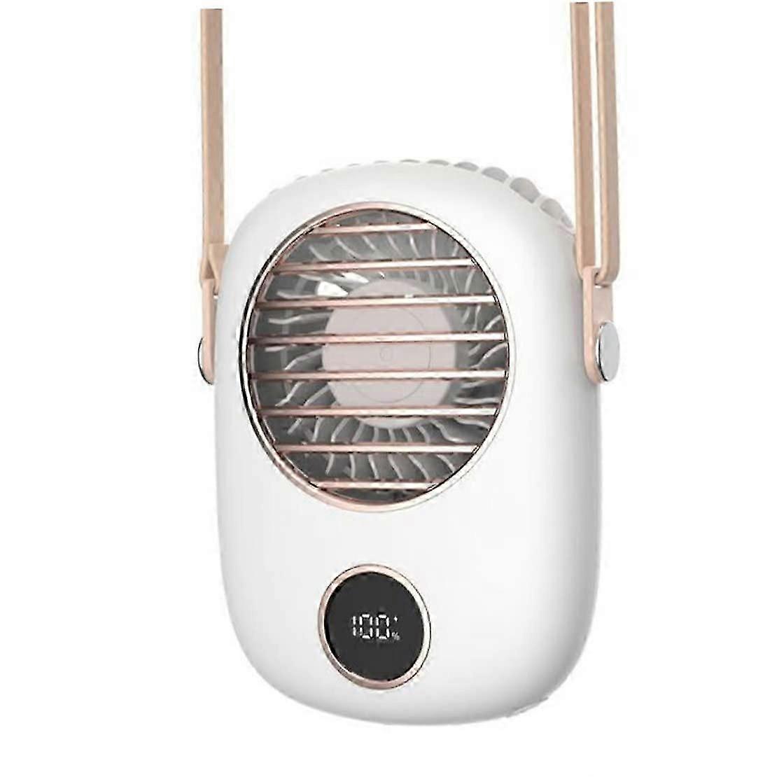Portable Mini LED Digital Handheld Fan