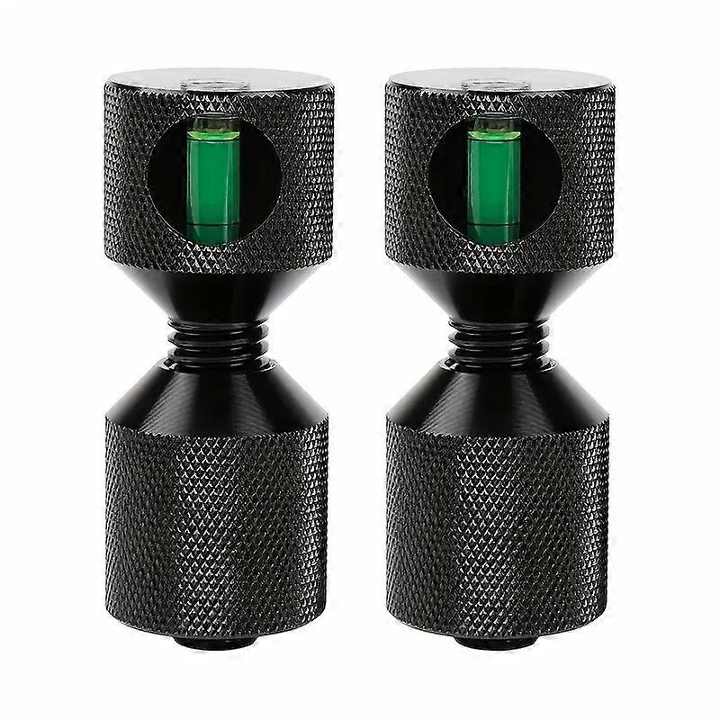 2pcs Quick Release Flange Alignment Kit (with Level)