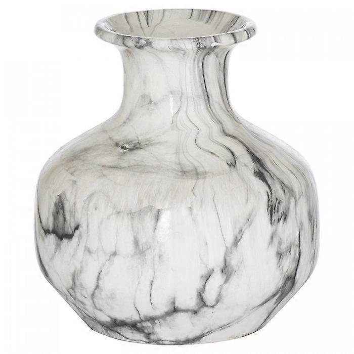 Hill Interiors Marble Squat Vase