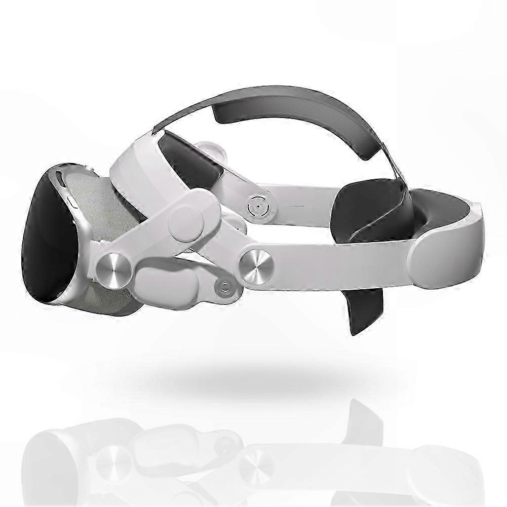 Adjustable Head Strap Compatible with Vision Pro V3, Comfortable VR Headband