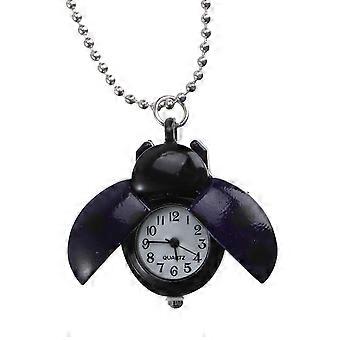 Retro Pocket Watch Vintage Quartz Pocket Watch compatible with Kids Shape 1Pack