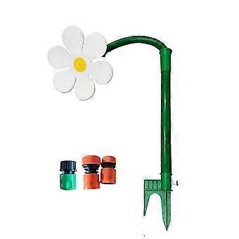 Sunflower Sprinkler for Pet – Plastic – for Backyard-syb