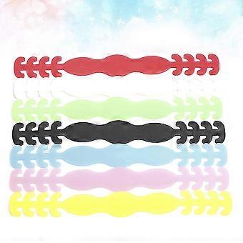 15 crochets d'extension pour masque de protection d'oreille, cordon en silicone, longueur réglable, accessoires pour masque (couleur aléatoire)