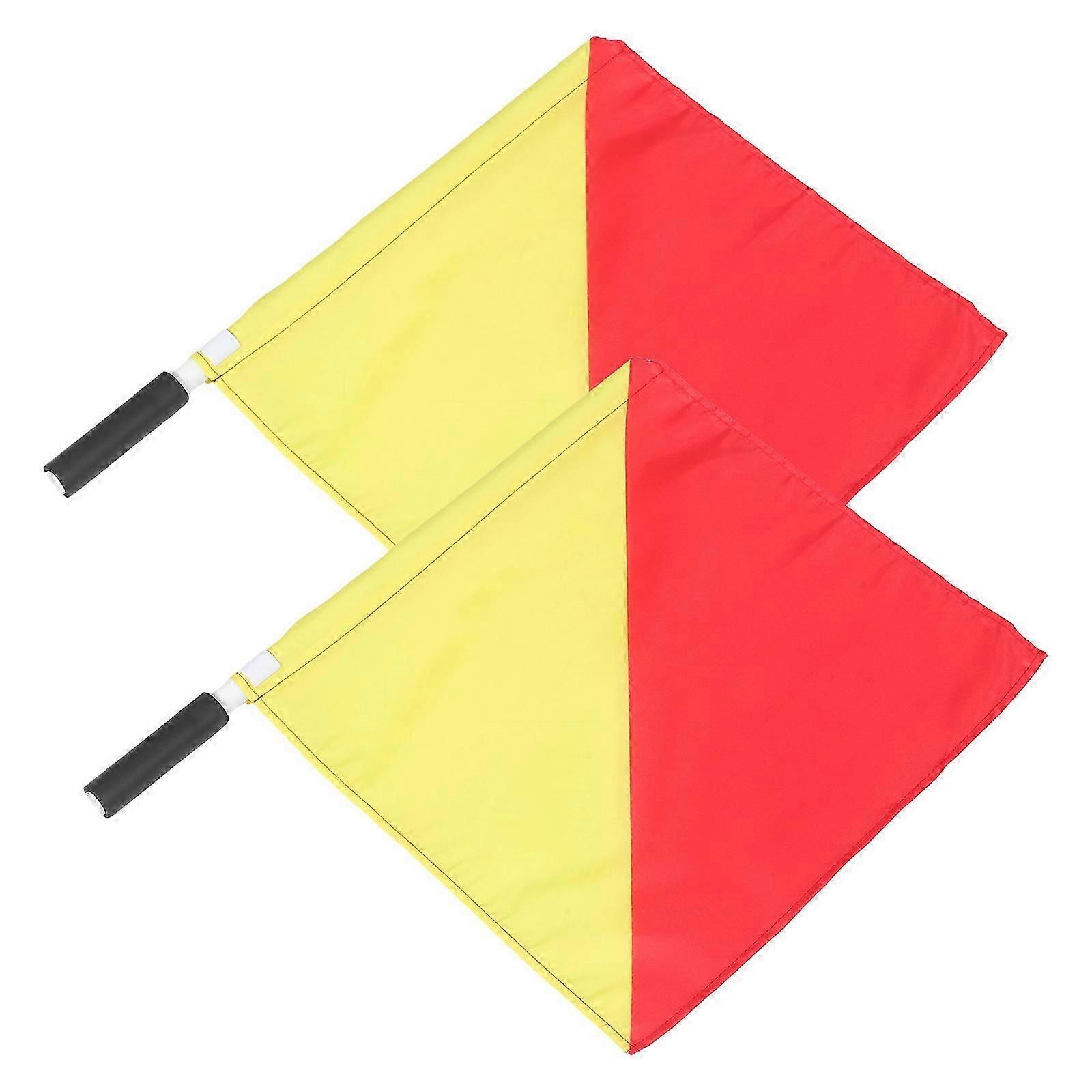 Marine Signal Flags Set Handheld Flags for Performance 10Pcs