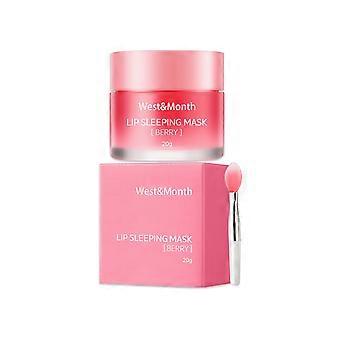Jelly-Lippenmaske, feuchtigkeitsspendend, feuchtigkeitsspendend, Lippenfältchen aufhellend, Lippenhaut feuchtigkeitsspendend, Jelly-Lippenmaske 1