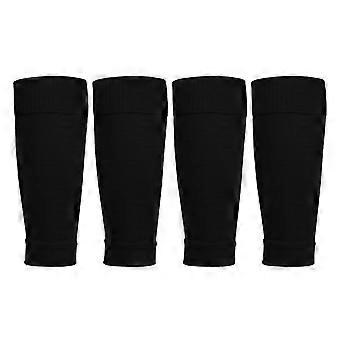 Football Team Leg Shin Guard Calfs Shin Guard Soccer Calfs Socks Calfs Protections Gear Soccer Shin Guard Youths Adults fluorescent green