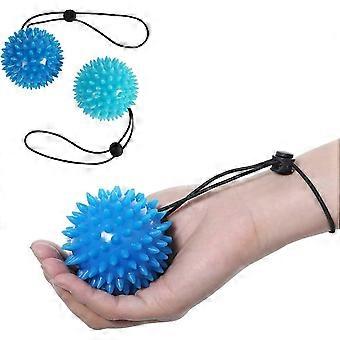 Hand balls for exercise and physical therapy - 2 resistance levels stress relief ball Relieve Wrist