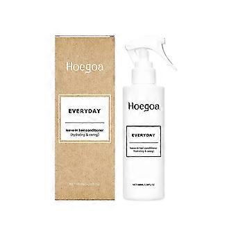 Nur für kurze Zeit! Hoegoa Leave-In Haarpflegespray: Für geschmeidiges und fluffiges Haar – erfrischendes und nährendes Haarspray.