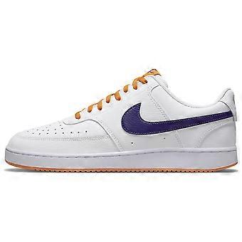 Nike Court Vision Low White Light Curry Electric Purple DM1187-103