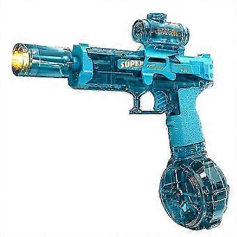 Automatic Long Range Water Gun with LED Lighting - Exciting Water Blaster for Children and Adults
