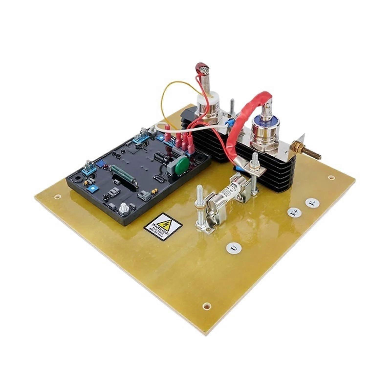 75A Automatic Voltage Regulator with Rectifier for 230V Diesel Generator Stable Output